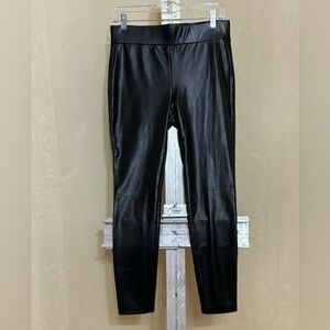 LOFT Black High-Shine Skinny Pants Sz Small